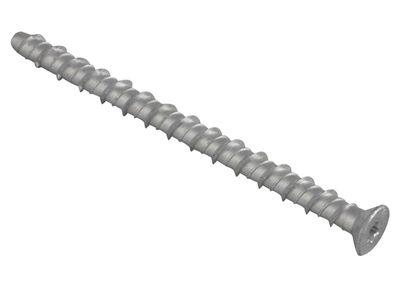 ForgeFix FORLGB650T Lightning Bolt CSK/TORX Compatible Head M6 x 50mm Box 100