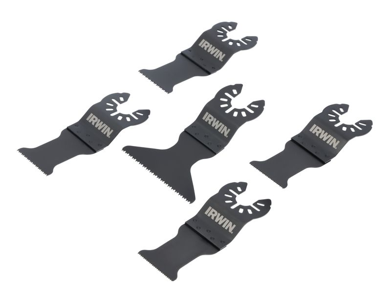 IRWIN IRWIW1017111 IW1017111 Oscillating Blade Set, 5 Piece