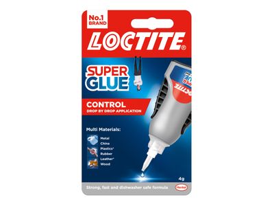 Loctite LOCSGLC4GNR Super Glue Liquid Control Bottle 4g