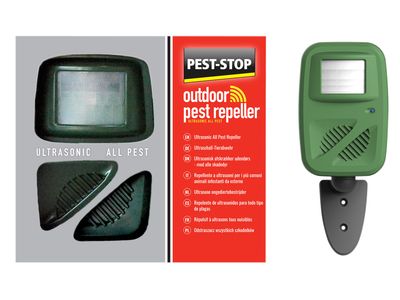 Pest-Stop (Pelsis Group) PRCPSORUA Ultrasonic All Pest Repeller