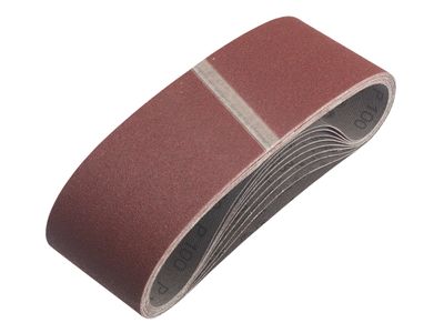 IRWIN IRWIW8083840 75 x 533mm Sanding Belt Set, 9 Piece