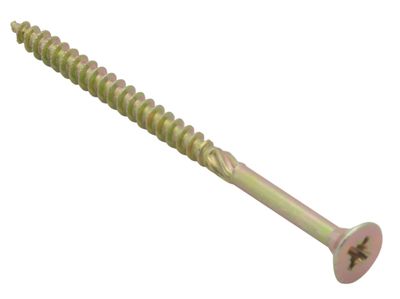 ForgeFix SPE680Y Spectre™ Advanced Multi-Purpose Wood Screws ZYP 6.0 x 80mm (100)