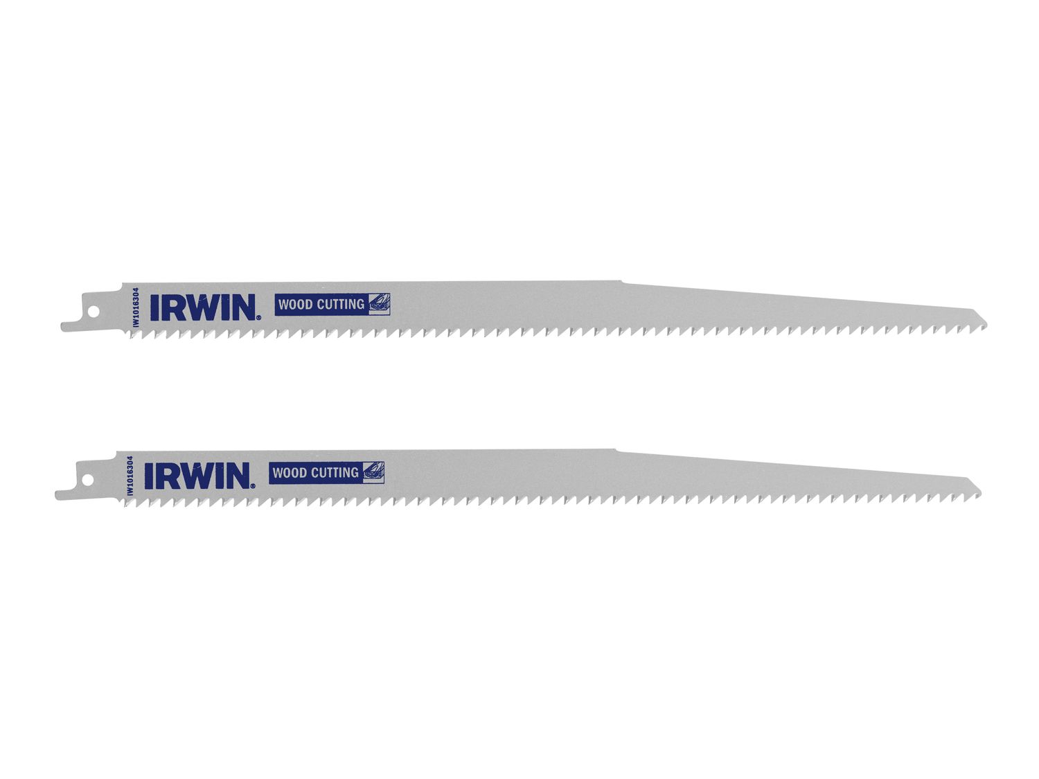IRWIN IRWIW1016304 Sabre Saw Blade Coarse Wood Cutting 305mm Pack of 2