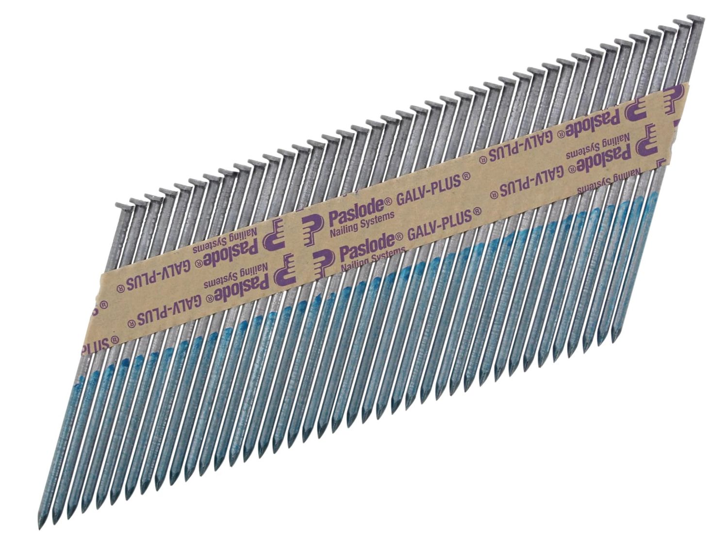 Paslode PAS141070 3.1 x 90mm IM360 Smooth Nails Galv-Plus Finish Box of 2200 + 2 Fuel Cells