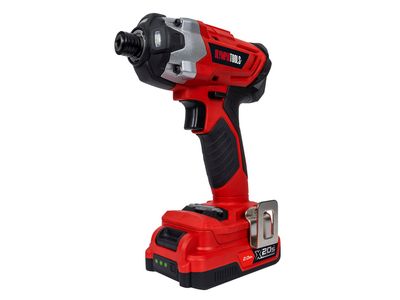 Olympia Power Tools OLPX20SID2 X20S™ Impact Driver 20V 2 x 2.0Ah Li-ion
