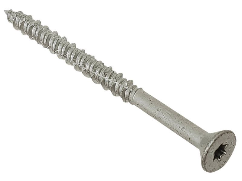 ForgeFix FORTFMC4870 TechFast Masonry Screw TORX Compatible CSK 4.8 x 70mm (Box 100)