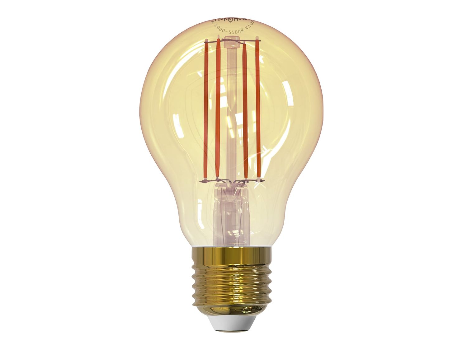 Link2Home LTHFE276W Wi-Fi LED ES (E27) GLS Filament Dimmable Bulb, White 470 lm 5.5W