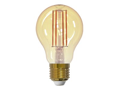 Link2Home LTHFE276W Wi-Fi LED ES (E27) GLS Filament Dimmable Bulb, White 470 lm 5.5W
