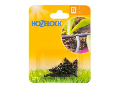 Hozelock HOZ27770012 2777 T-Piece 4mm (Pack 12)