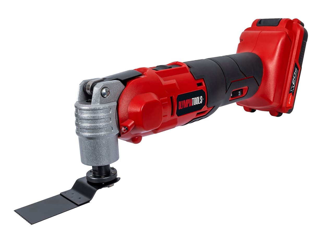 Olympia Power Tools OLPX20SMT1 X20S™ Multi-Tool 20V 1 x 2.0Ah Li-ion