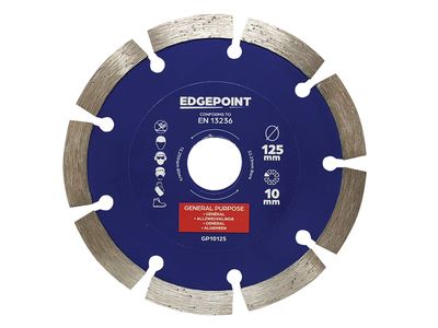EdgePoint EDGDBGP10125 GP10125 General-Purpose Diamond Blade 125mm