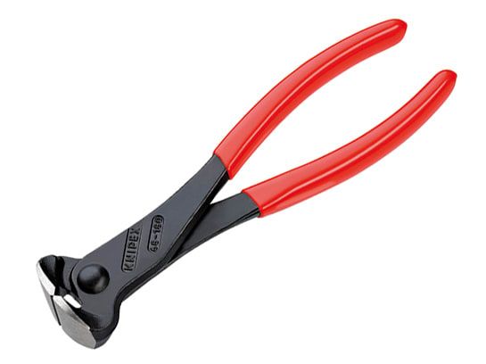 Knipex KPX6801180 End Cutting Nippers PVC Grip 180mm