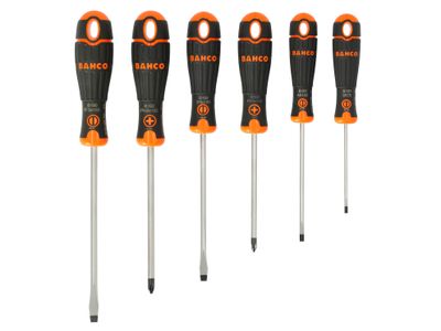 Bahco BAH219006 B219.006 BAHCOFIT Screwdriver Set, 6 Piece