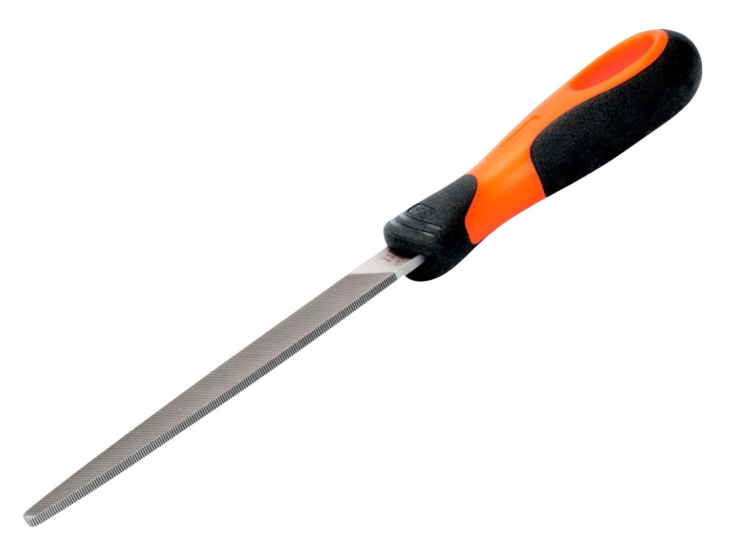 Bahco BAH11082H 1-110-08-2-2 ERGO™ Handled Tapered Edge Flat Second Cut File 200mm (8in)
