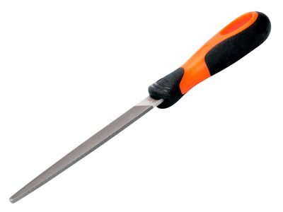 Bahco BAH11082H 1-110-08-2-2 ERGO™ Handled Tapered Edge Flat Second Cut File 200mm (8in)