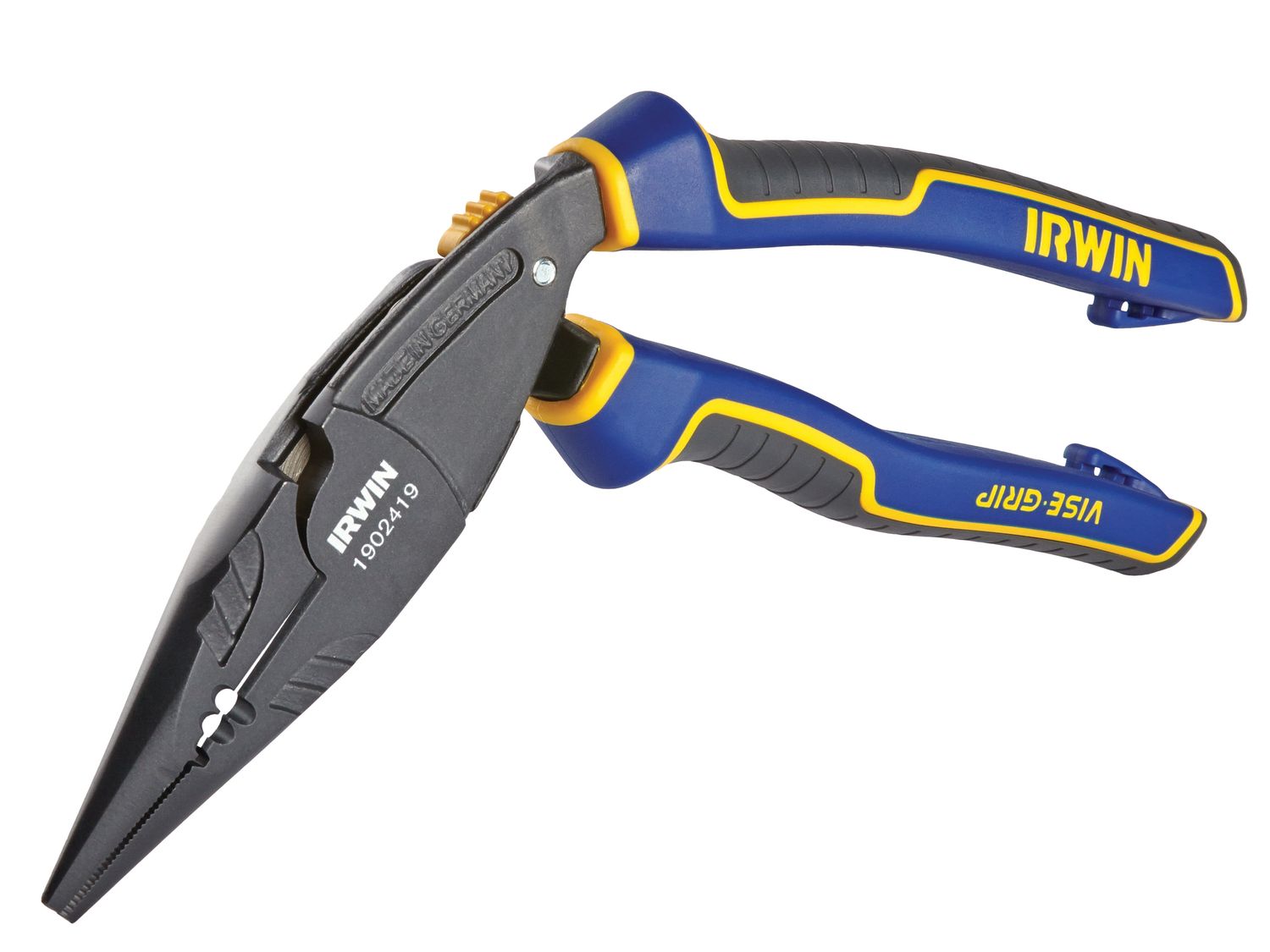 IRWIN Vise-Grip VIS1950508 ErgoMulti Long Nose Pliers 200mm (8in)