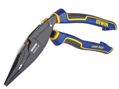 IRWIN Vise-Grip VIS1950508 ErgoMulti Long Nose Pliers 200mm (8in)