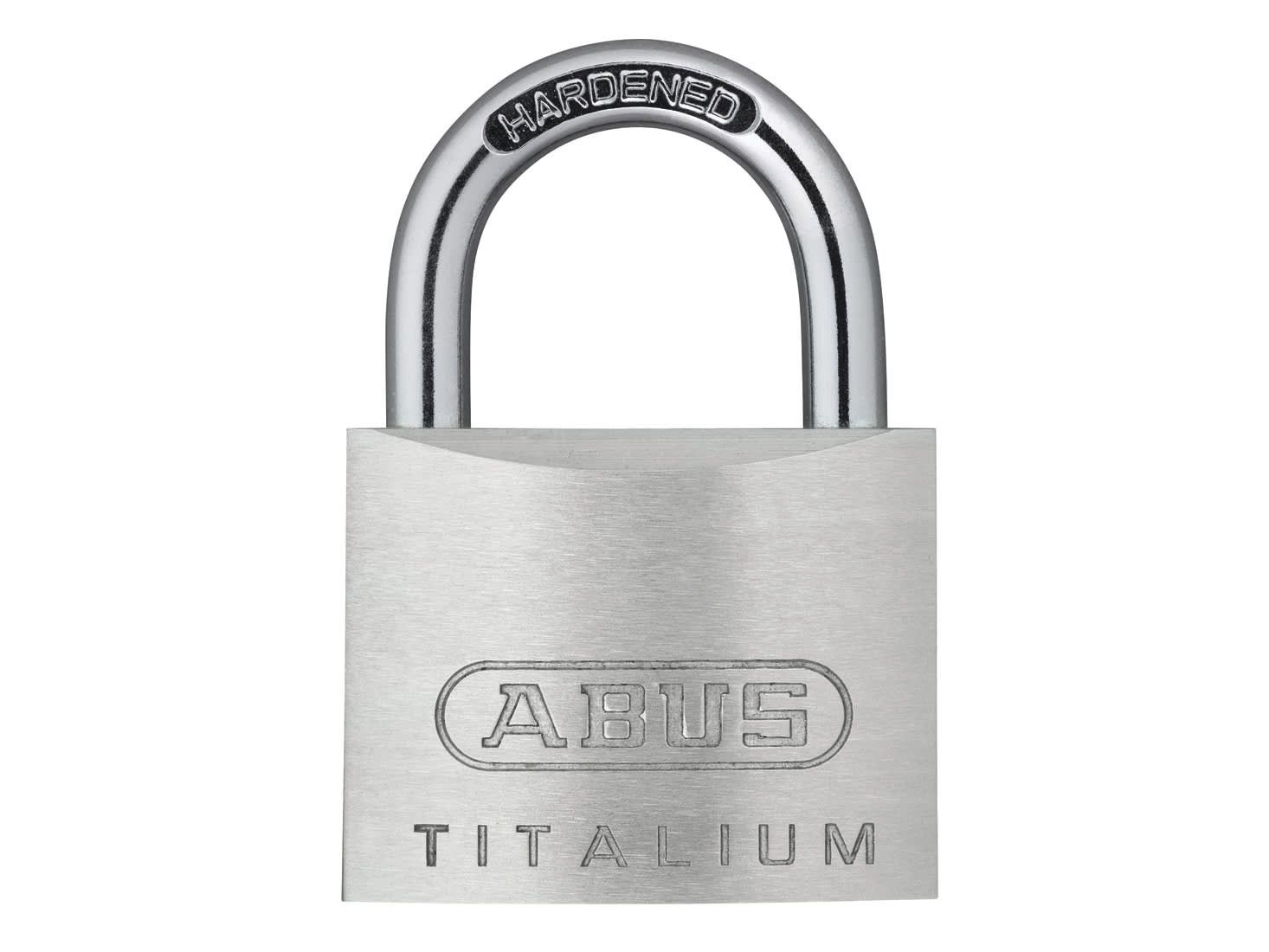 ABUS Mechanical ABU54TI35C 54TI/35mm TITALIUM™ Padlock Carded