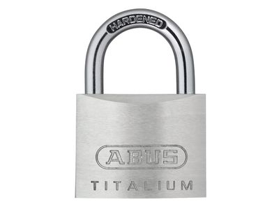 ABUS Mechanical ABU54TI35C 54TI/35mm TITALIUM™ Padlock Carded