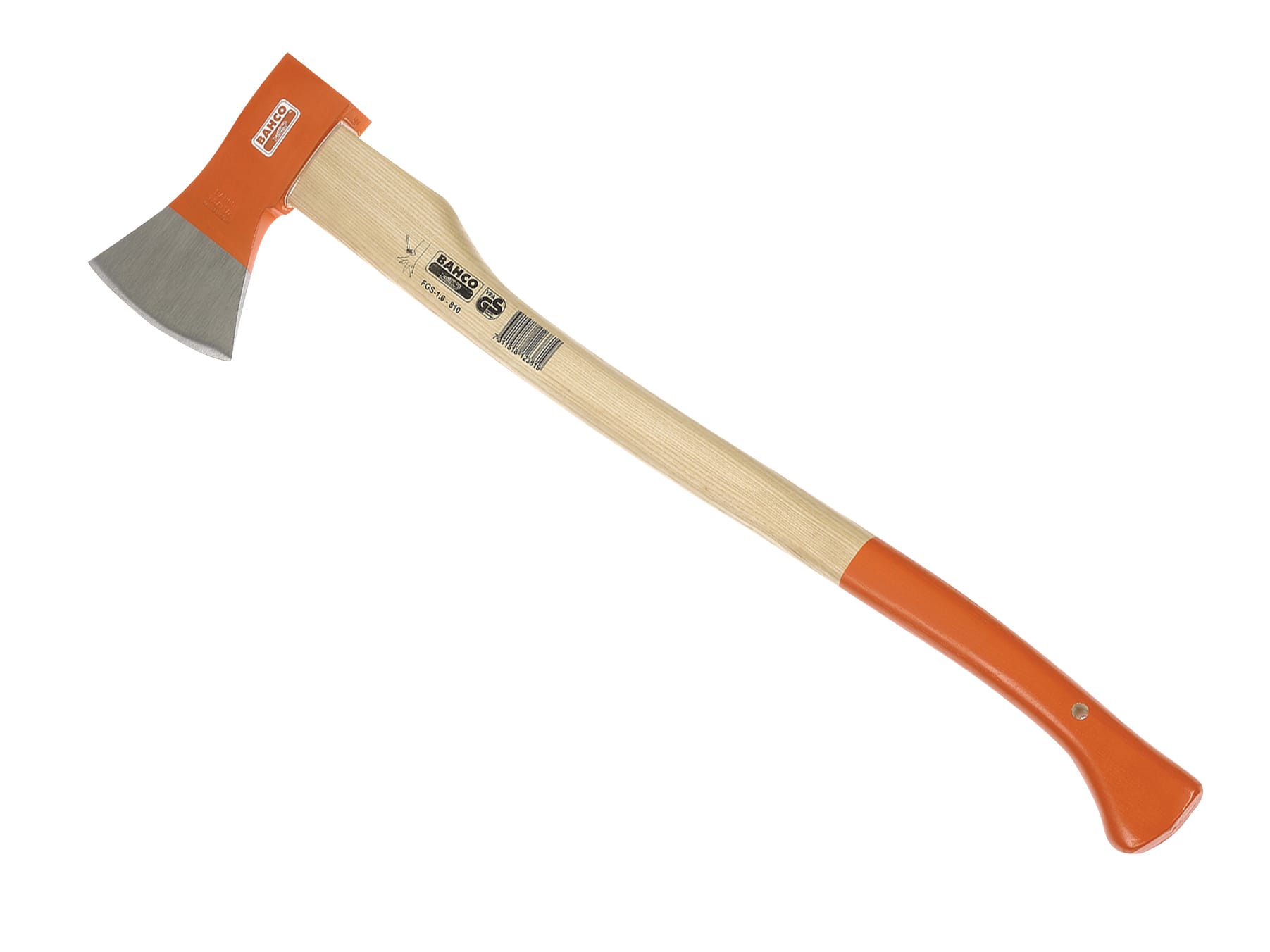 Bahco BAHFGS18810 Felling Axe Ash Handle FGS 1.8-810 2.4kg img