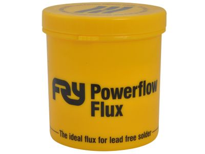 Frys Metals FRYPFLARGE Powerflow Flux Large 350g