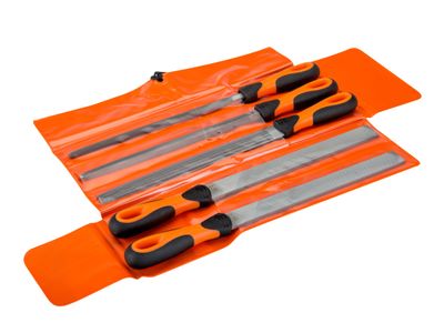 Bahco BAH47810 250mm (10in) ERGO™ Engineering File Set, 5 Piece