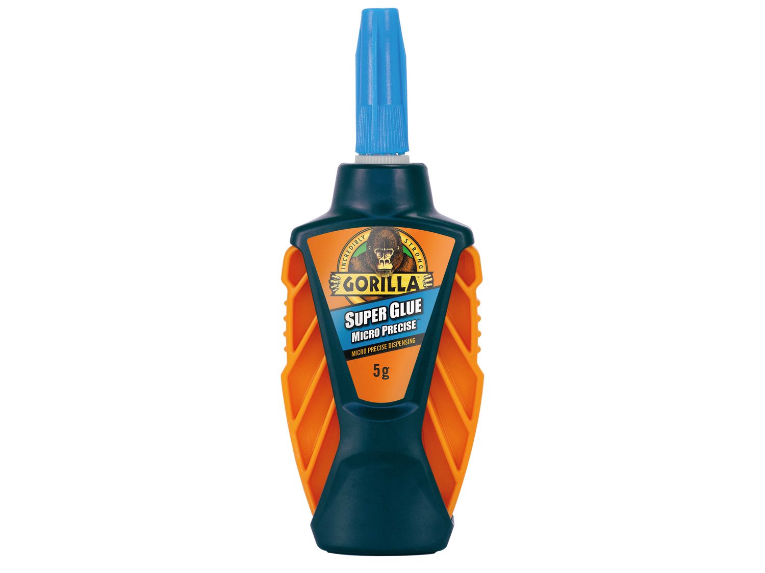 Gorilla Glue GRGGSGMP5 Gorilla Superglue Micro Precise 5g