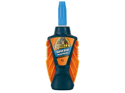 Gorilla Glue GRGGSGMP5 Gorilla Superglue Micro Precise 5g
