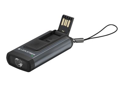 Ledlenser LED502580 K6R Safety Keyring Floodlight &amp; Alarm