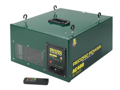 Record Power RPTAC400 AC400 Two Stage Air Filter with Remote