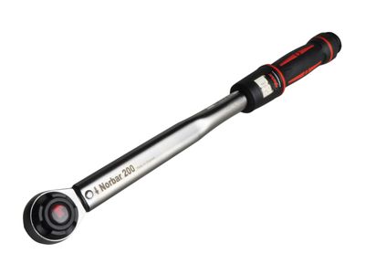 Norbar NOR15004 Pro 200 Adjustable Mushroom Head Torque Wrench 1/2in Drive 40-200Nm