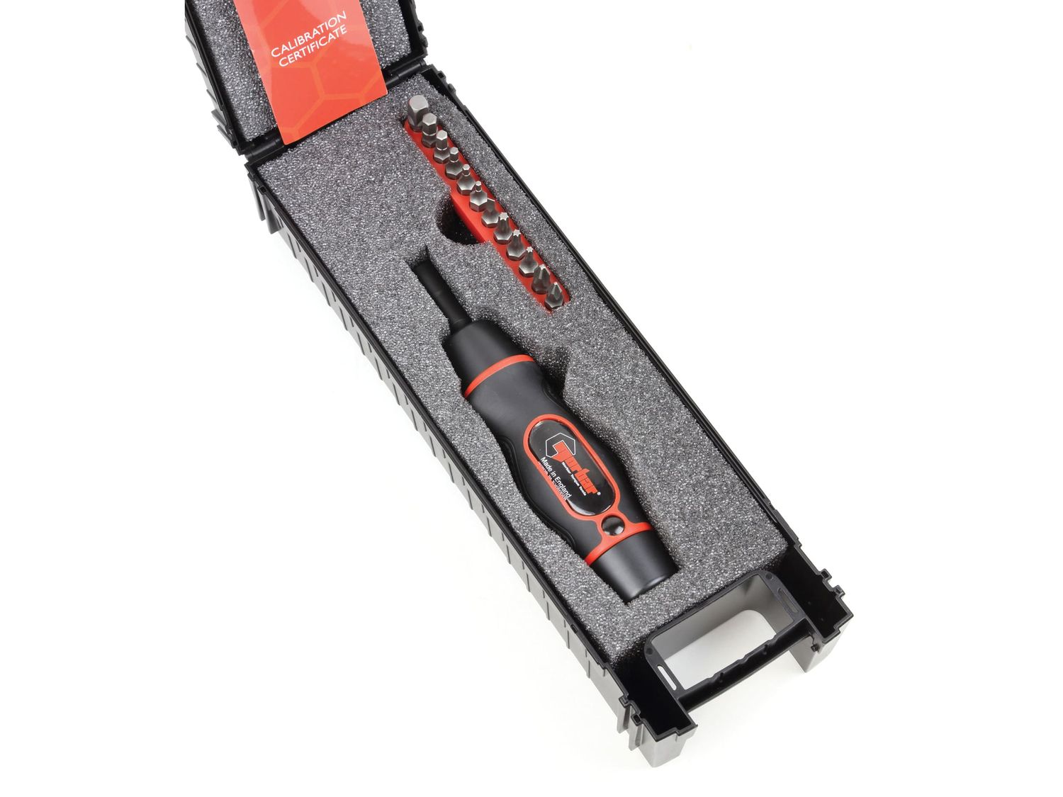 Norbar NOR13702 Torque Screwdriver Kit 1.2-6.0Nm 1/4in Hex