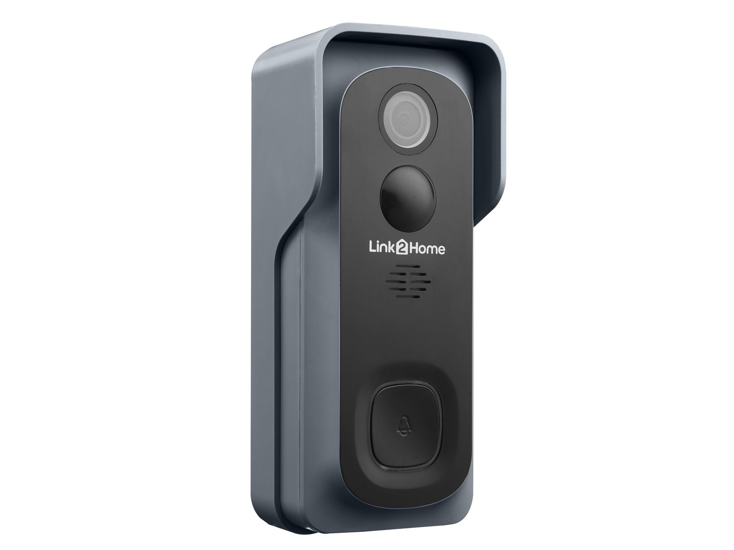 Link2Home LTHBELLB Weatherproof (IP54) Battery Smart Doorbell
