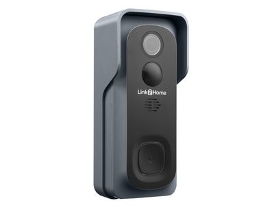 Link2Home LTHBELLB Weatherproof (IP54) Battery Smart Doorbell