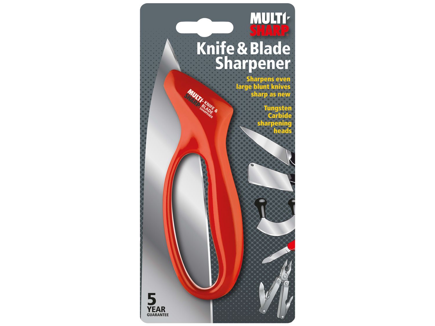 Multi-Sharp ATTMS4100E MS4100E Knife &amp; Blade Sharpener