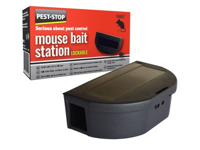 Pest-Stop (Pelsis Group) PRCPSMBS Plastic Mouse Bait Station