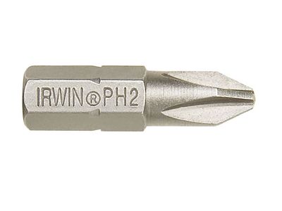 IRWIN IRW10504330 Phillips Insert Bits PH1 25mm (Pack 10)