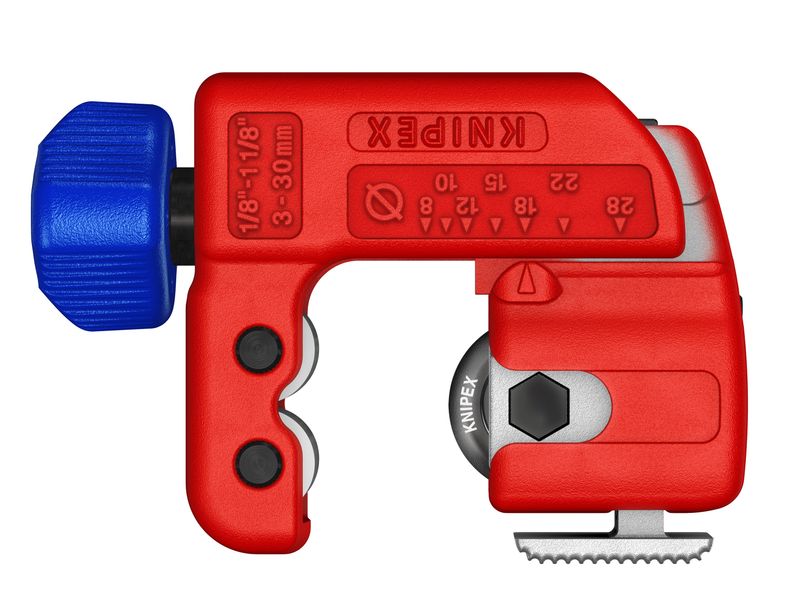 Knipex KPX903101 90 31 01 TubiX S Pipe Cutter 3-30mm