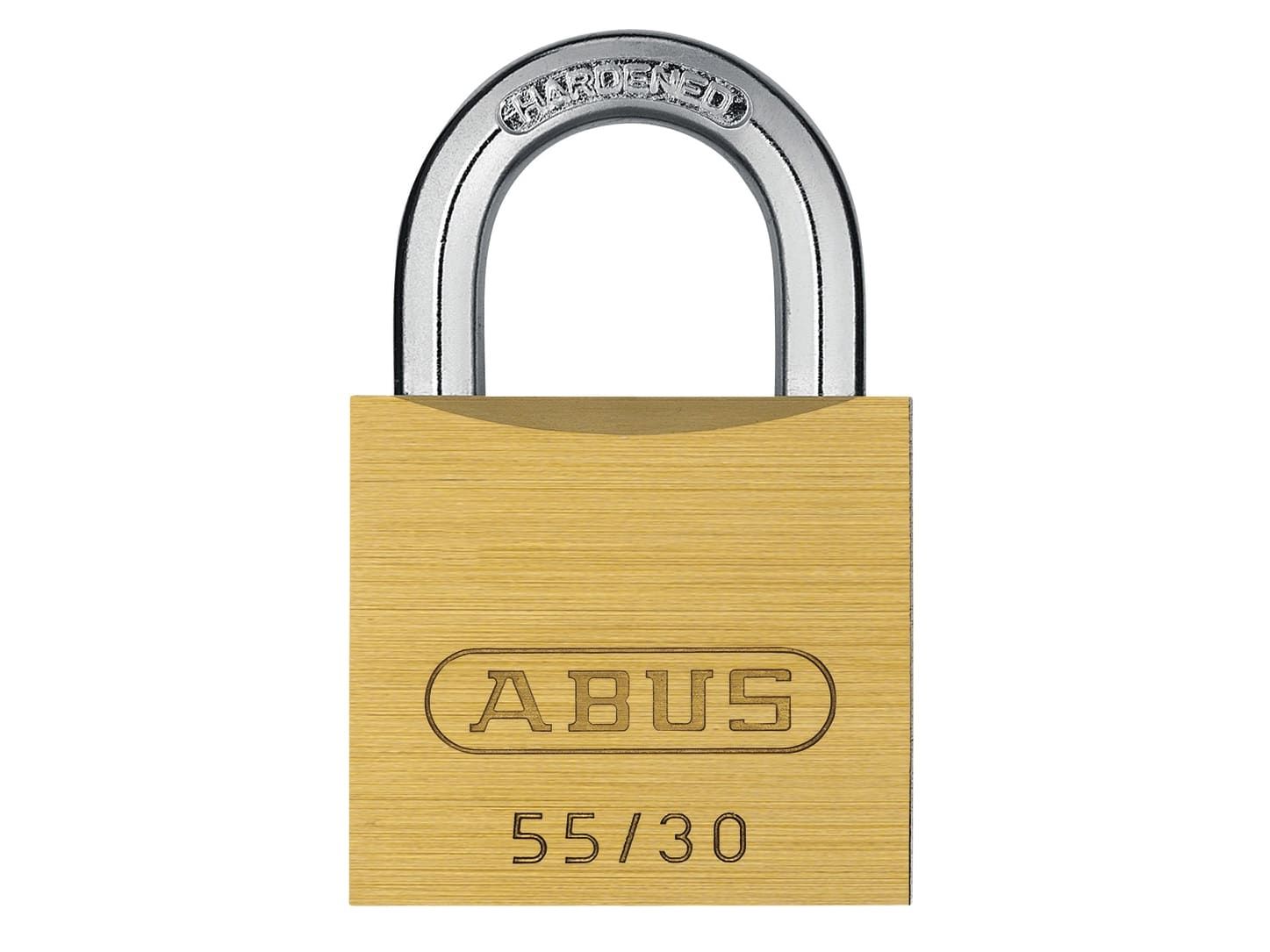 ABUS Mechanical ABU5530C 55/30mm Brass Padlock Carded