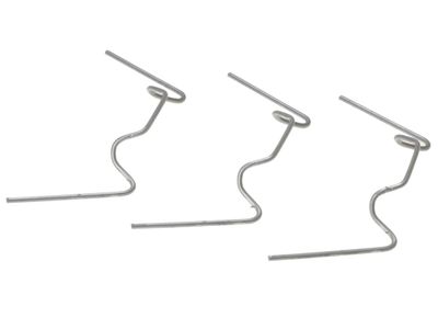 ALM Manufacturing ALMGH001 GH001 W Glazing Clips Pack of 50