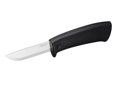 Fiskars FSK1023617 Builder&#39;s Knife with Sharpener