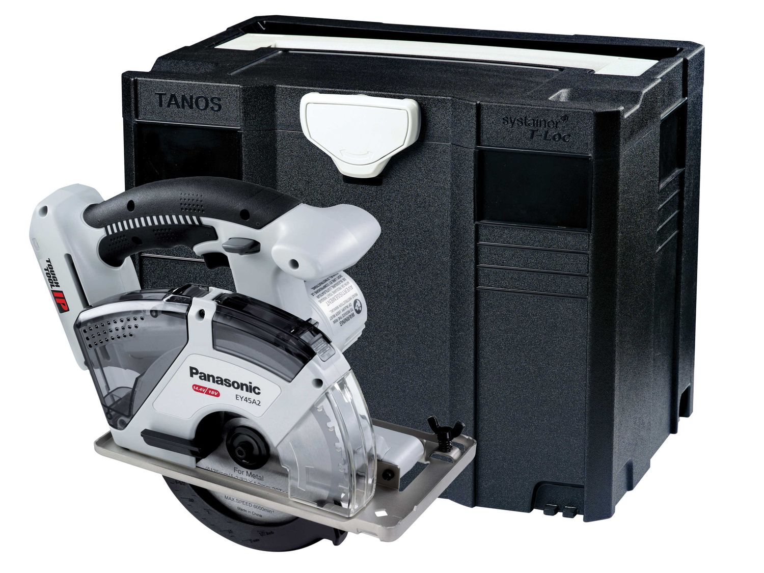 Panasonic PAN45A2XMT32 EY45A2XMT32 Metal Circular Saw 135mm &amp; Systainer Case 18V Bare Unit
