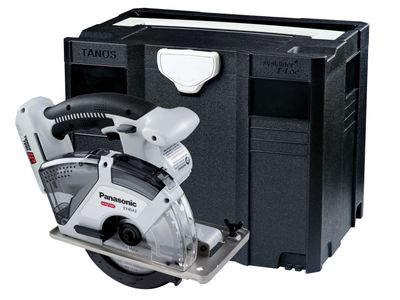 Panasonic PAN45A2XMT32 EY45A2XMT32 Metal Circular Saw 135mm &amp; Systainer Case 18V Bare Unit