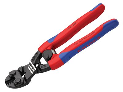 Knipex KPX7122200 CoBolt Compact Bolt Cutters 20° Head Multi-Component Grip 200mm