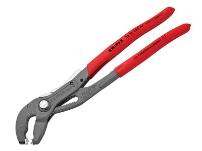 Knipex KPX8551250AF Spring Hose Clamp Pliers with Locking Device 250mm