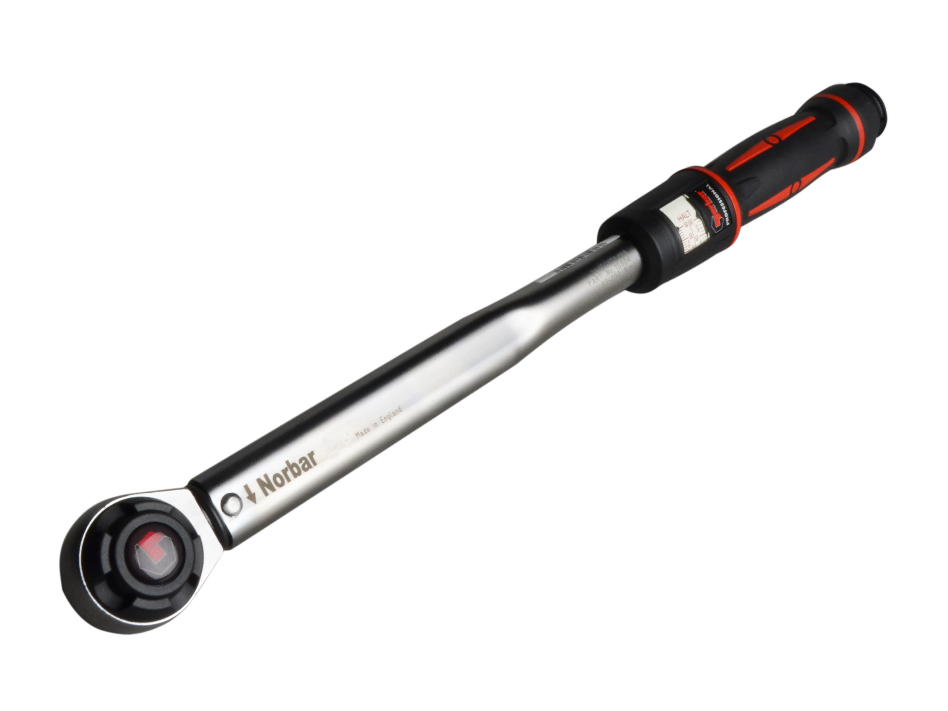 Norbar NOR15005 Pro 300 Adjustable Mushroom Head Torque Wrench 1/2in Drive 60-30 img