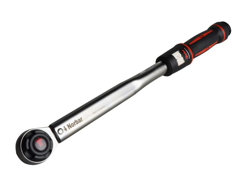 Norbar NOR15005 Pro 300 Adjustable Mushroom Head Torque Wrench 1/2in Drive 60-300Nm