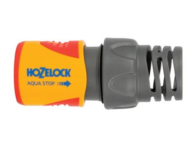 Hozelock HOZ2065 2065 AquaStop Plus Hose Connector for 19mm (3/4in) Hose