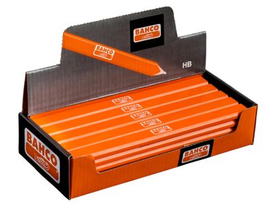 Bahco BAHPHB P-HB Grade Carpenter&#39;s Pencils (Box of 25)