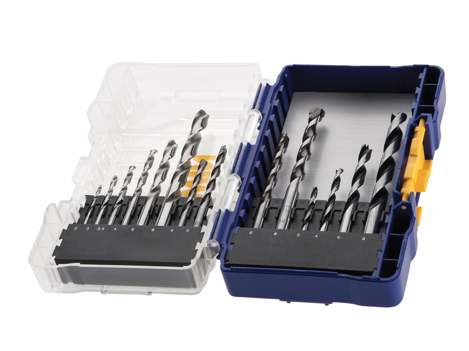 IRWIN IRWIW3031505 HSS Pro Combination Drilling Set, 15 Piece